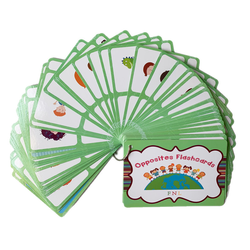 Kids Educational Gadget - แฟลชการ์ดคำศัพท์ภาษาอังกฤษ 100 กลุ่ม ฝึกทักษะการเรียนรู้แบบมอนเตสซอรี่ ของเล่นเสริมพัฒนาการสำหรับเด็ก เกมฝึกความจำ