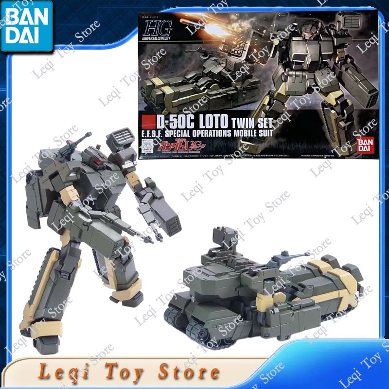 Bandai Model Gundam Hg - Bandai ของแท้ดั้งเดิม มีสินค้าในสต็อก HG 1/144 GUNDAM