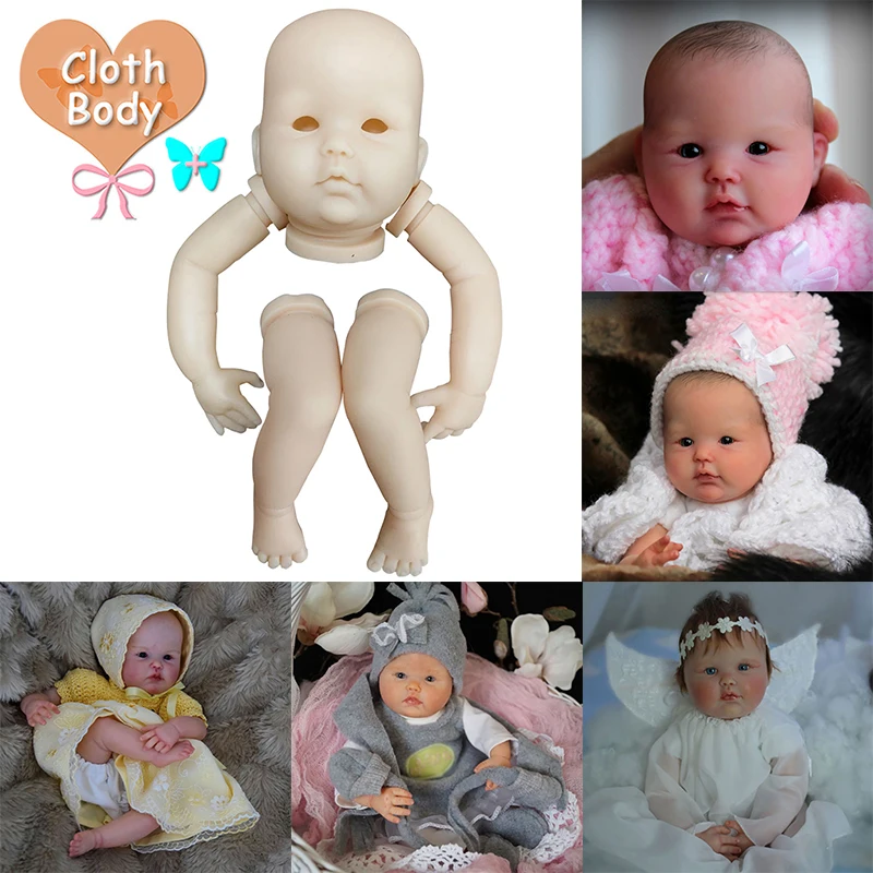 Kids Education App - ชุดตุ๊กตา Mina Mini Reborn ขนาด 10