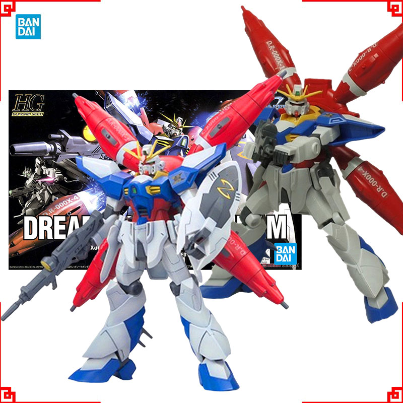 Bandai Model Gundam Hg - ชุดประกอบโมเดลกันดั้ม Bandai รุ่น Dreadnought SEED X