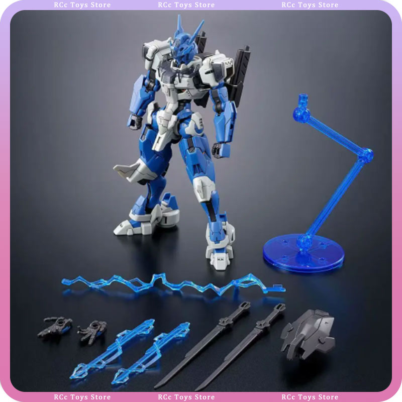 Bandai Model Gundam Hg - JMS ใหม่ HG 1/144 Mercury Spirit