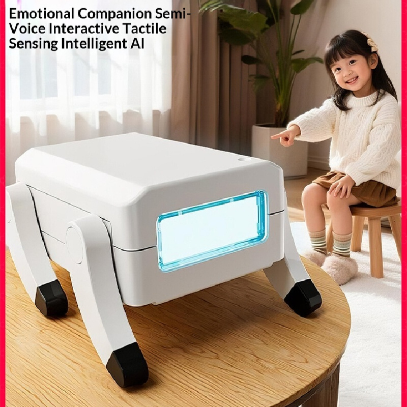 Kids Education Related - หุ่นยนต์สุนัขอัจฉริยะ AI MOITUTU ของเล่นอิเล็กทรอนิกส์แบบโต้ตอบด้วยเสียง หุ่นยนต์ AI