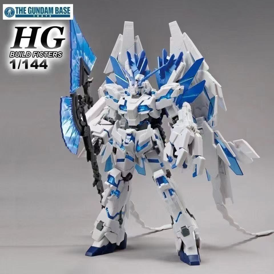 Bandai Model Gundam Hg - HG Unicorn Gundam Perfectibility Gunpla Model,