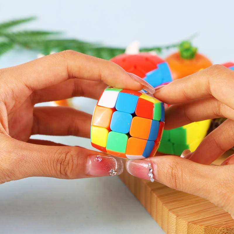 2 ชิ้น คิวบ์ความเร็วขนาดเล็ก 3 - Kids Education Related บทวิจารณ์และราคา