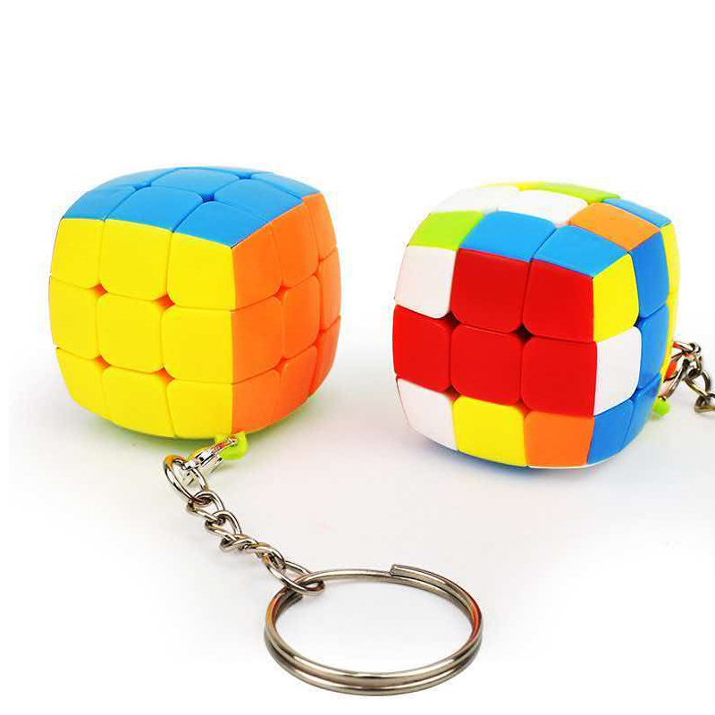 2 ชิ้น คิวบ์ความเร็วขนาดเล็ก 3 - Kids Education Related บทวิจารณ์และราคา