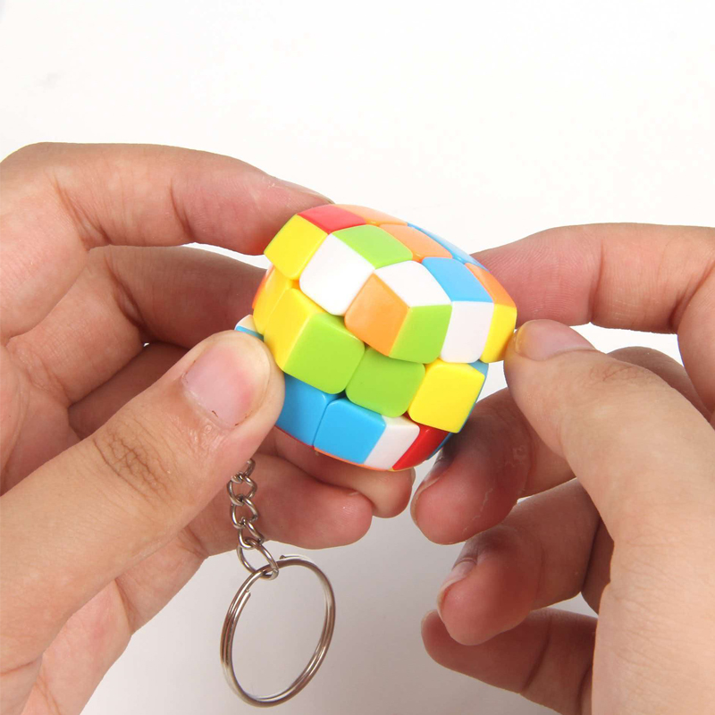 2 ชิ้น คิวบ์ความเร็วขนาดเล็ก 3 - Kids Education Related บทวิจารณ์และราคา