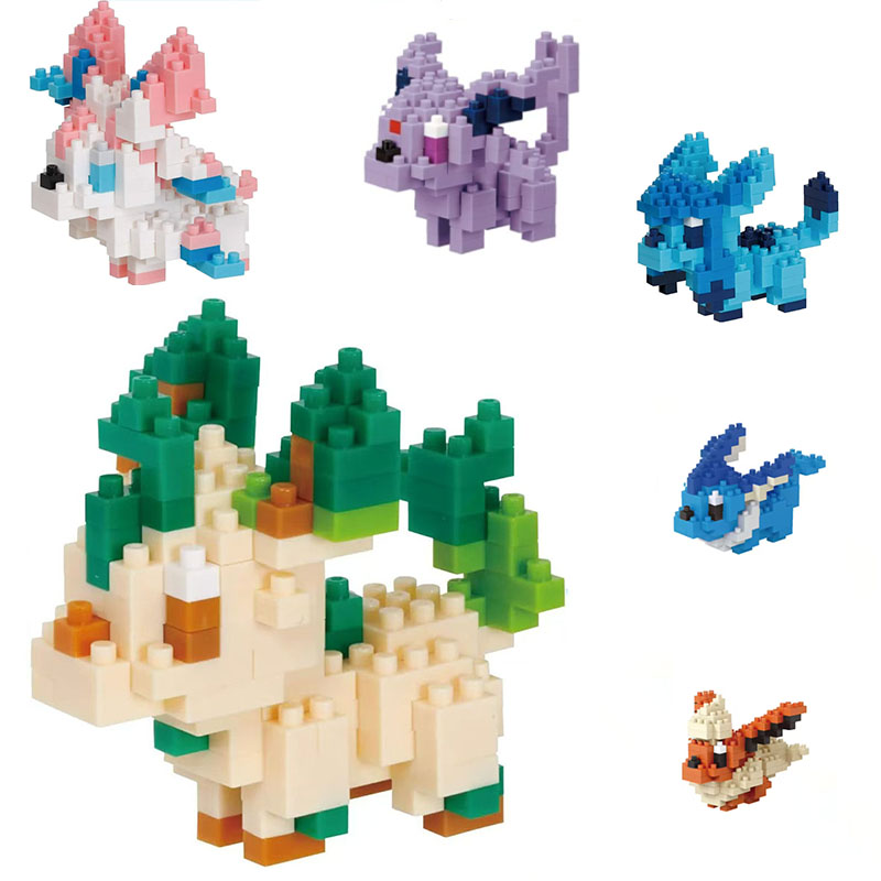นาโนบล็อกน่ารัก ของแท้ โปเกมอน - Kids Educational Gadget บทวิจารณ์และราคา
