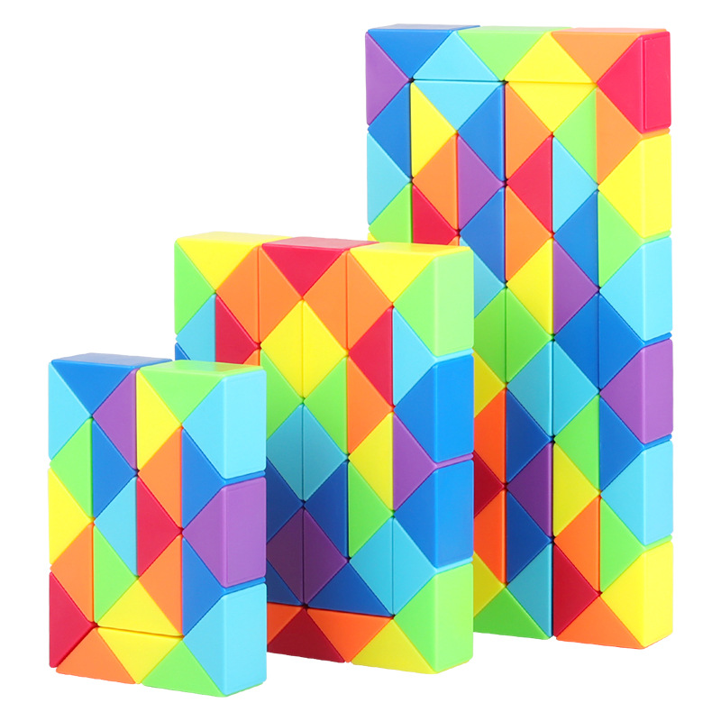 Magic SNAKE Cube Twist ปริศนา  - Kids Education Related บทวิจารณ์และราคา