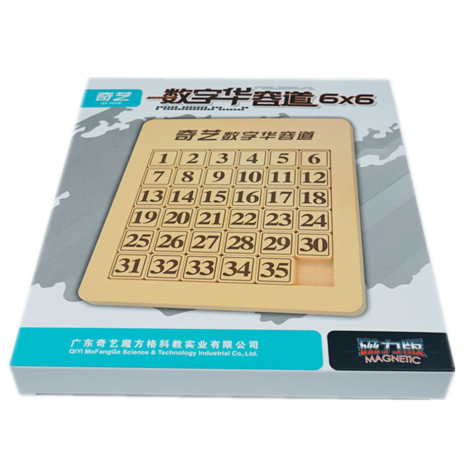QIYI ดิจิตอลแม่เหล็ก Huarong แ - Kids Education Related บทวิจารณ์และราคา