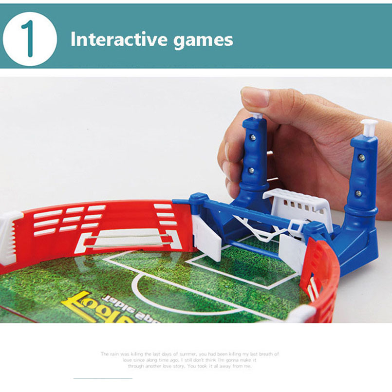 MINI Table Top ฟุตบอล BOARD เค - Kids Education Related บทวิจารณ์และราคา