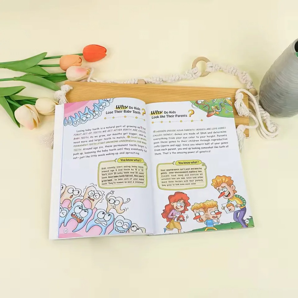 . หนังสือความรู้วิทยาศาสตร์สำห - Kids Education Book บทวิจารณ์และราคา