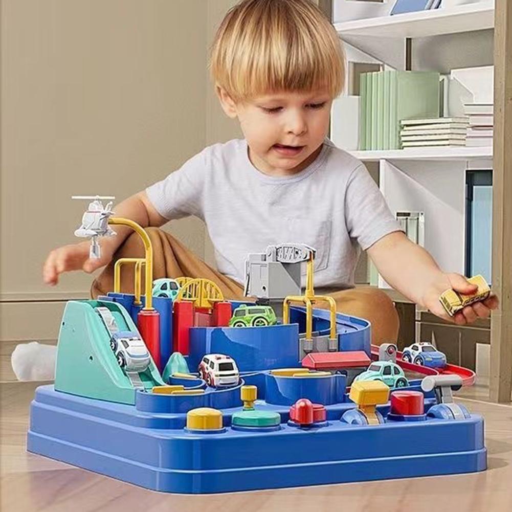 รถไฟรางแข่งรถ ของเล่นรถไฟจำลอง - Kids Educational Gadget บทวิจารณ์และราคา