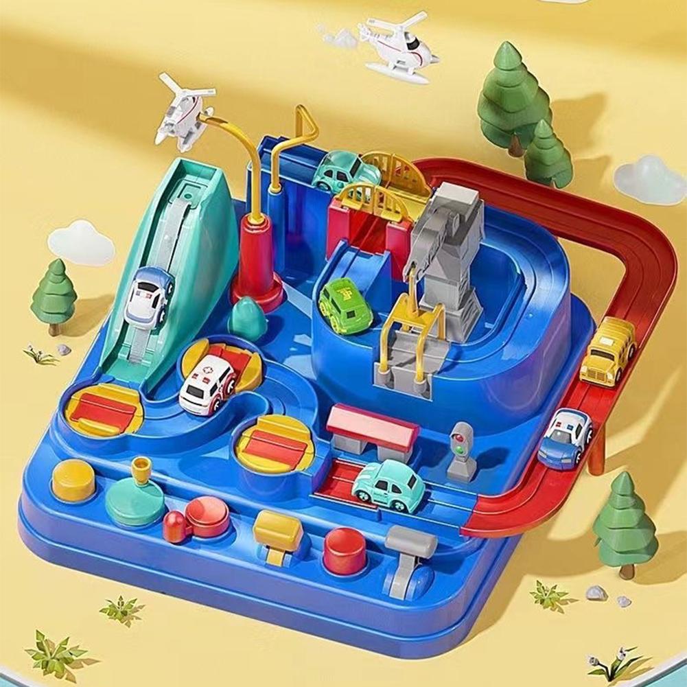 รถไฟรางแข่งรถ ของเล่นรถไฟจำลอง - Kids Educational Gadget บทวิจารณ์และราคา