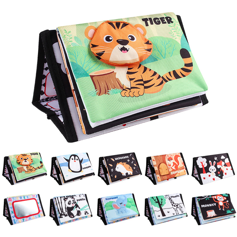 ตลกสีดําและสีขาวเด็กหนังสือ Ea - Kids Education App บทวิจารณ์และราคา