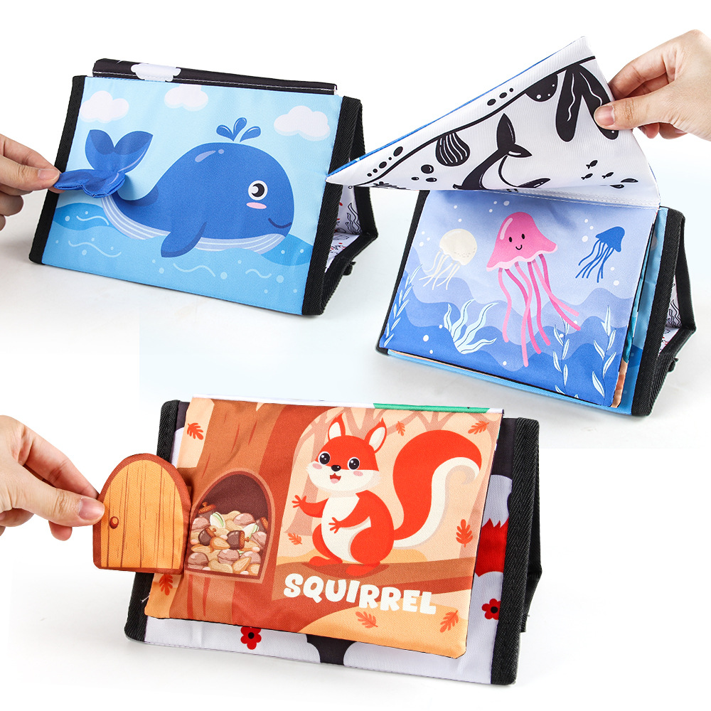 ตลกสีดําและสีขาวเด็กหนังสือ Ea - Kids Education App บทวิจารณ์และราคา