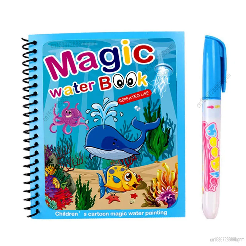 การ์ตูน Magic ภาพวาดสมุดระบายส - Kids Education Book บทวิจารณ์และราคา