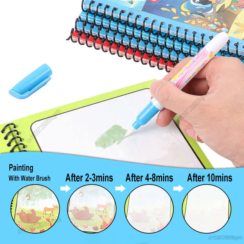 การ์ตูน Magic ภาพวาดสมุดระบายส - Kids Education Book บทวิจารณ์และราคา
