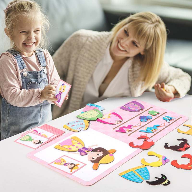 เด็ก Magnetic Quiet Book ของเล - Kids Education Book บทวิจารณ์และราคา