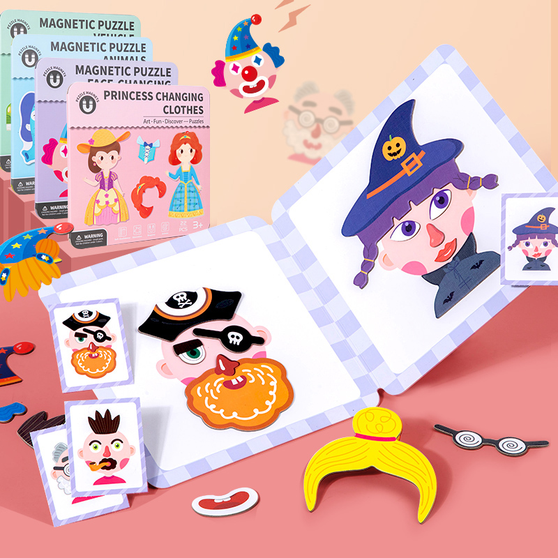 เด็ก Magnetic Quiet Book ของเล - Kids Education Book บทวิจารณ์และราคา