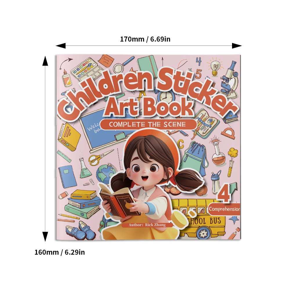 【มีสินค้าในสต็อก จัดส่งรวดเร็ว - Kids Education Book บทวิจารณ์และราคา