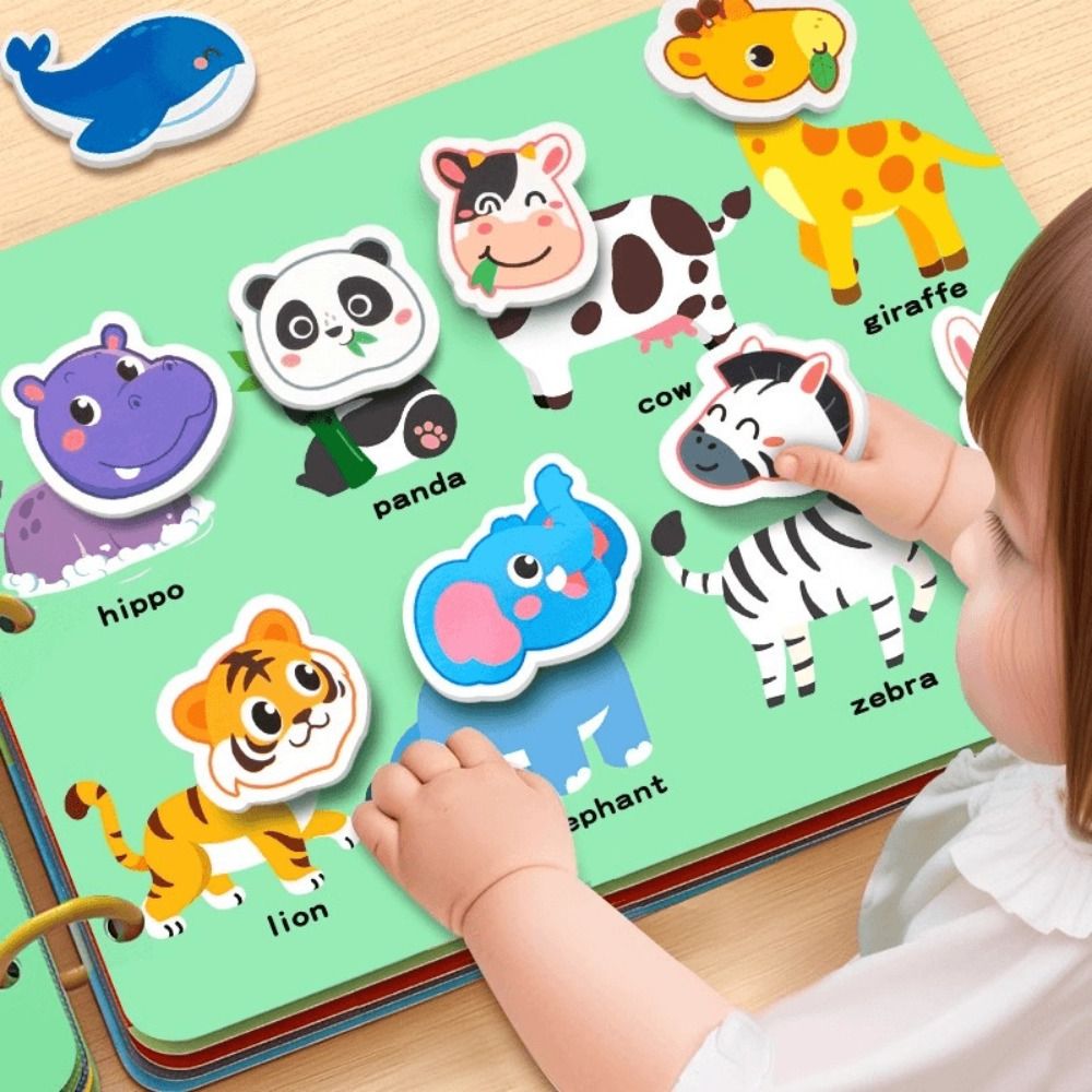 ทนทาน 10 หน้าเด็กฉีกขาดหนังสือ - Kids Education Book บทวิจารณ์และราคา