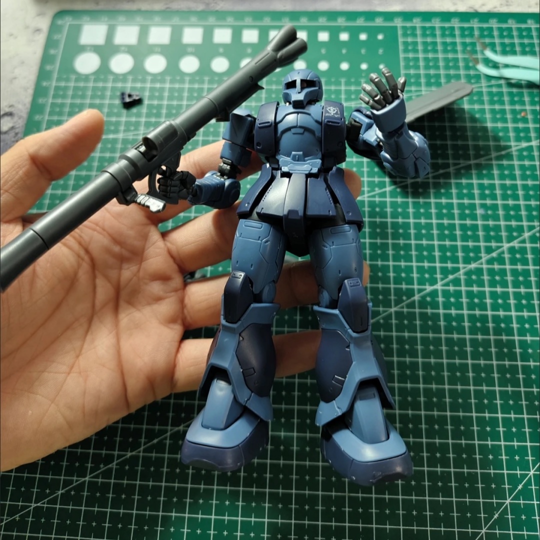 GTO MS-05 HG 1/144 Zaku Black  - Bandai Model Gundam Hg บทวิจารณ์และราคา