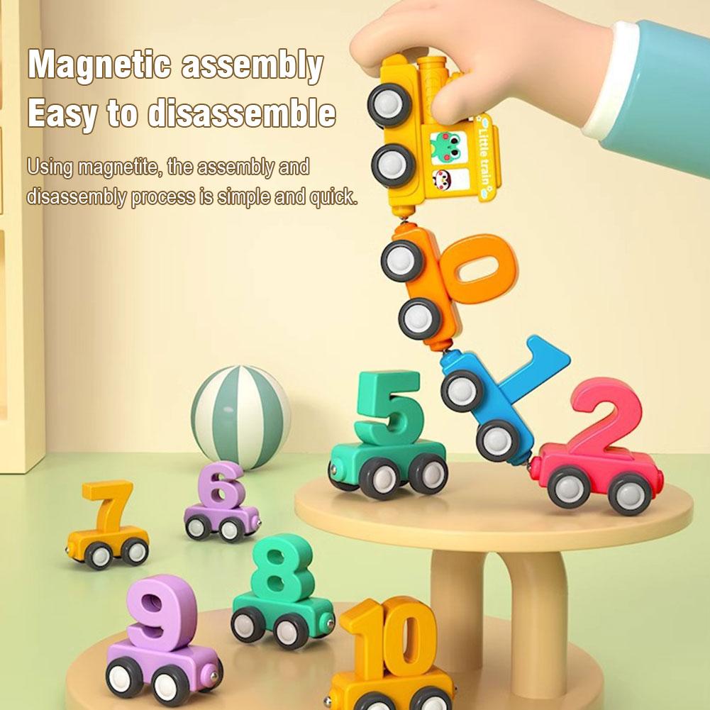 ชุดรถไฟของเล่นไม้เสริมพัฒนาการ - Kids Educational Gadget บทวิจารณ์และราคา