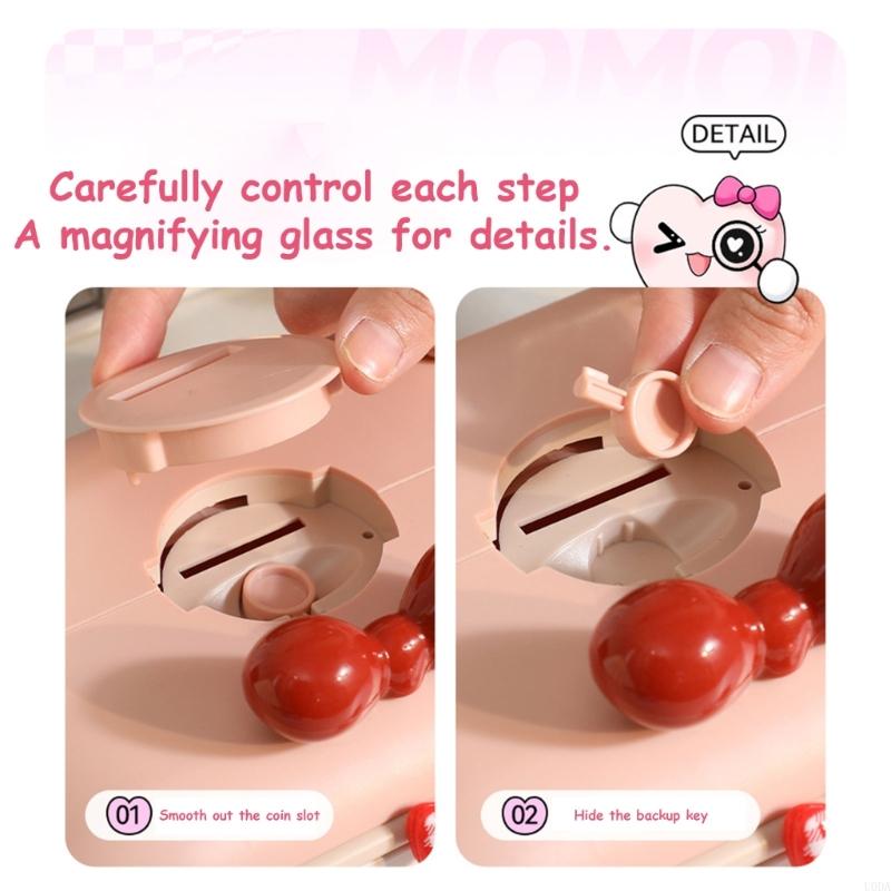 กล่องเงินรหัสพลาสติก ABS - Kids Education Method บทวิจารณ์และราคา
