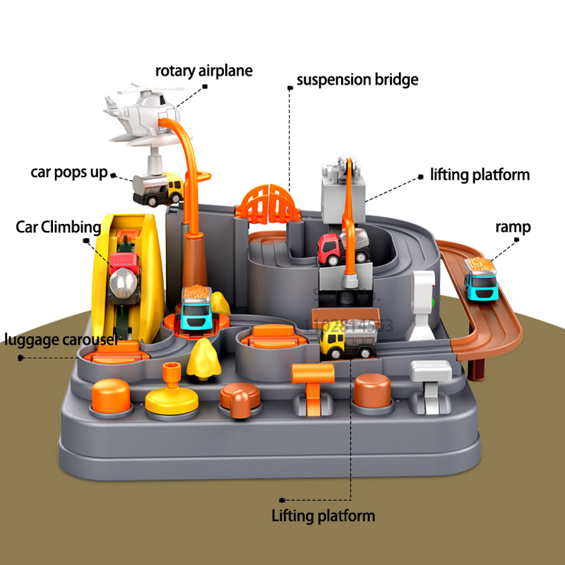 รถไฟแข่งโมเดลรถยนต์รถไฟของเล่น - Kids Education App บทวิจารณ์และราคา