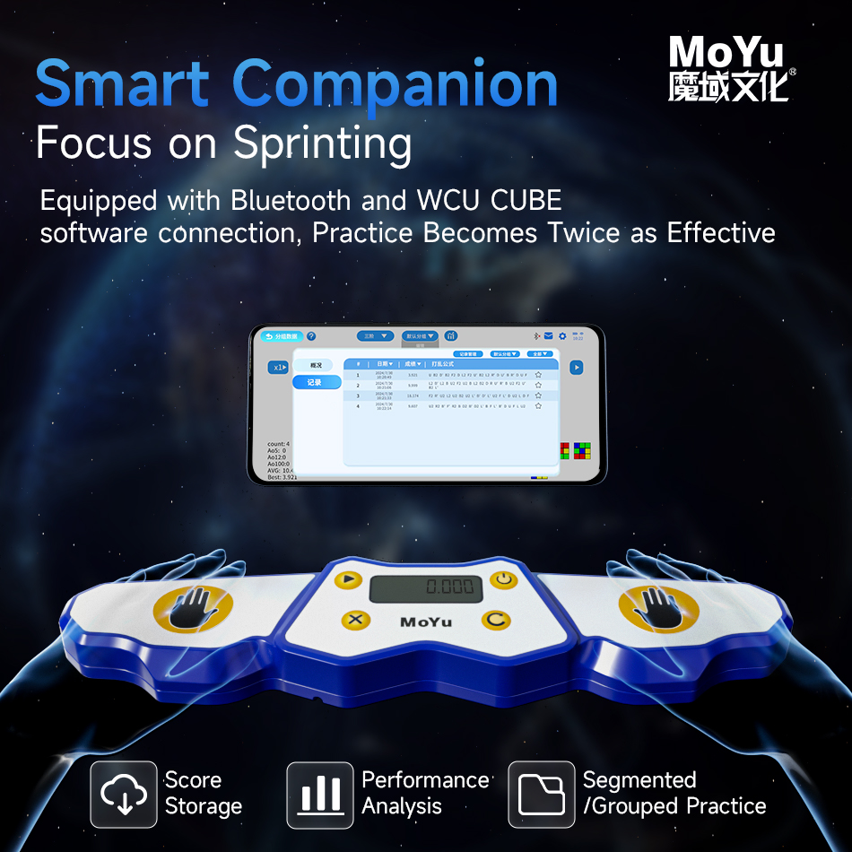 [Picube] moyu Ai จับเวลา2024รู - Kids Education Related บทวิจารณ์และราคา