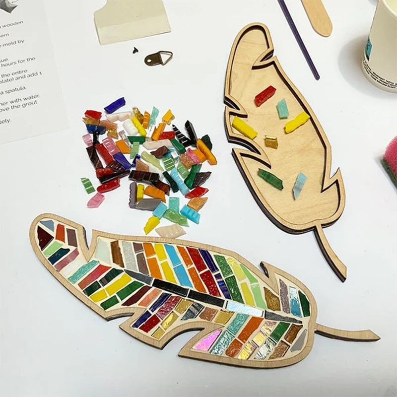 ชุดอุปกรณ์ทำโมเสค DIY สำหรับทำ - Kids Educational Gadget บทวิจารณ์และราคา