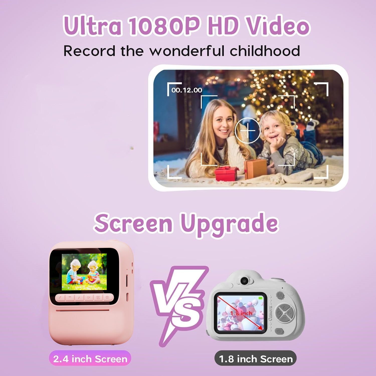 เด็กการพิมพ์สีทันทีกล้อง 1080P - Kids Education App บทวิจารณ์และราคา