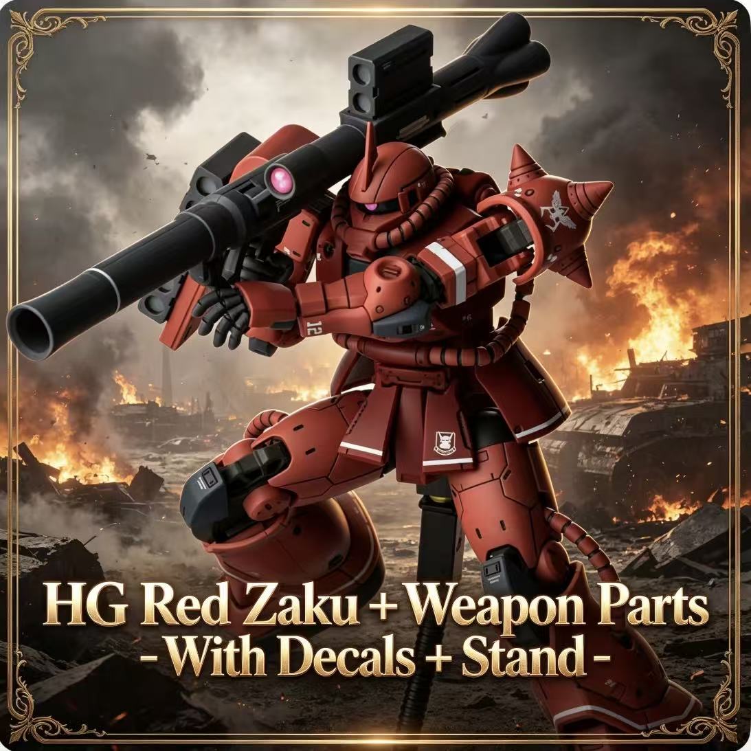 ชุดประกอบโมเดลหุ่นยนต์ 024HG C - Bandai Model Gundam Hg บทวิจารณ์และราคา