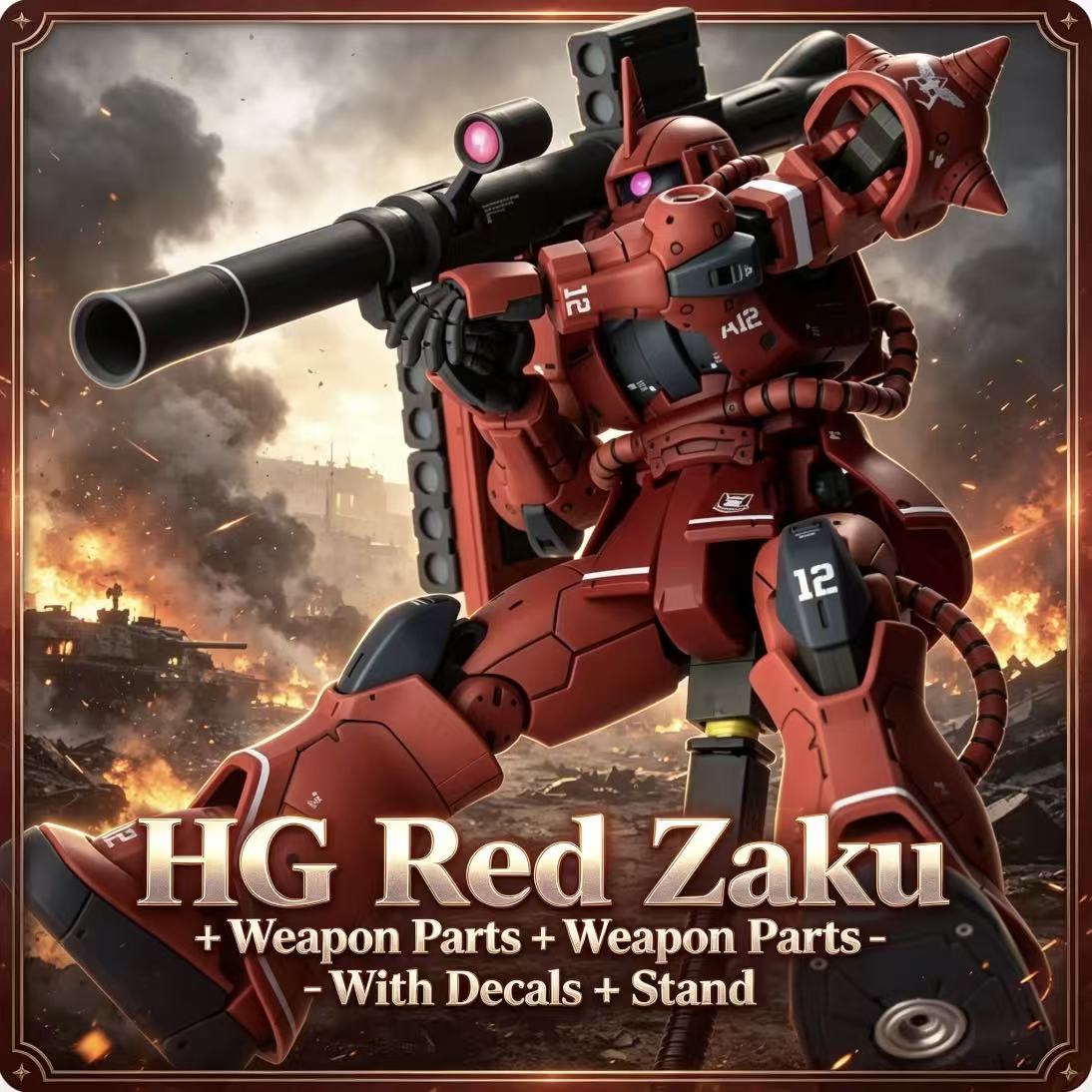 ชุดประกอบโมเดลหุ่นยนต์ 024HG C - Bandai Model Gundam Hg บทวิจารณ์และราคา