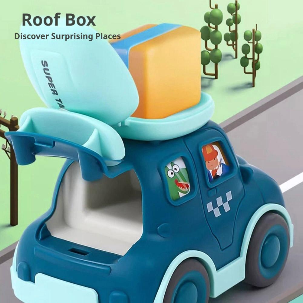 รถของเล่นการ์ตูนมินิแบบดึงถอยห - Kids Educational Gadget บทวิจารณ์และราคา