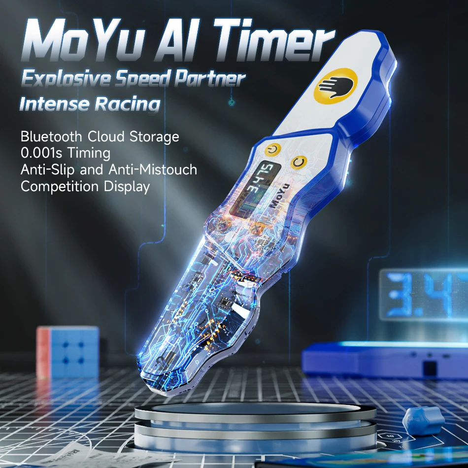 [Ecube] ตัวจับเวลา moyu Ai, 20 - Kids Education Related บทวิจารณ์และราคา