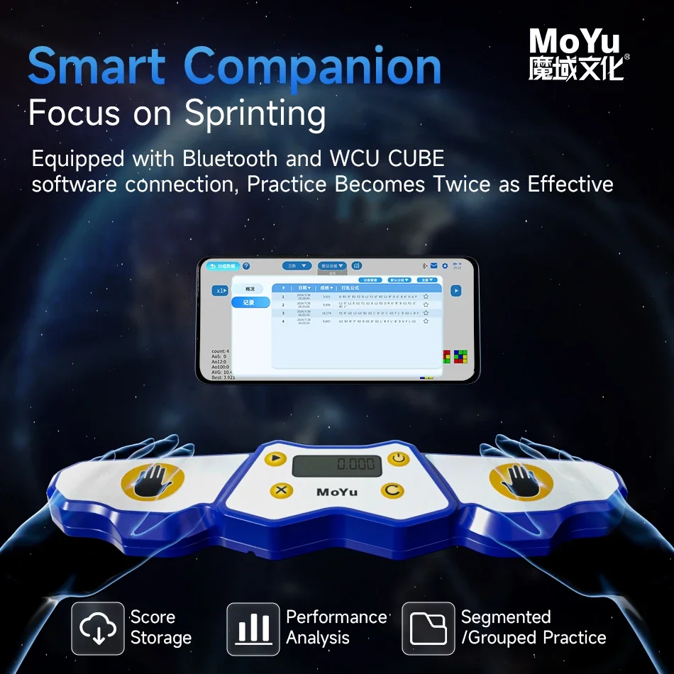 ใหม่ MoYu Ai จับเวลา Magic Cub - Kids Education Related บทวิจารณ์และราคา