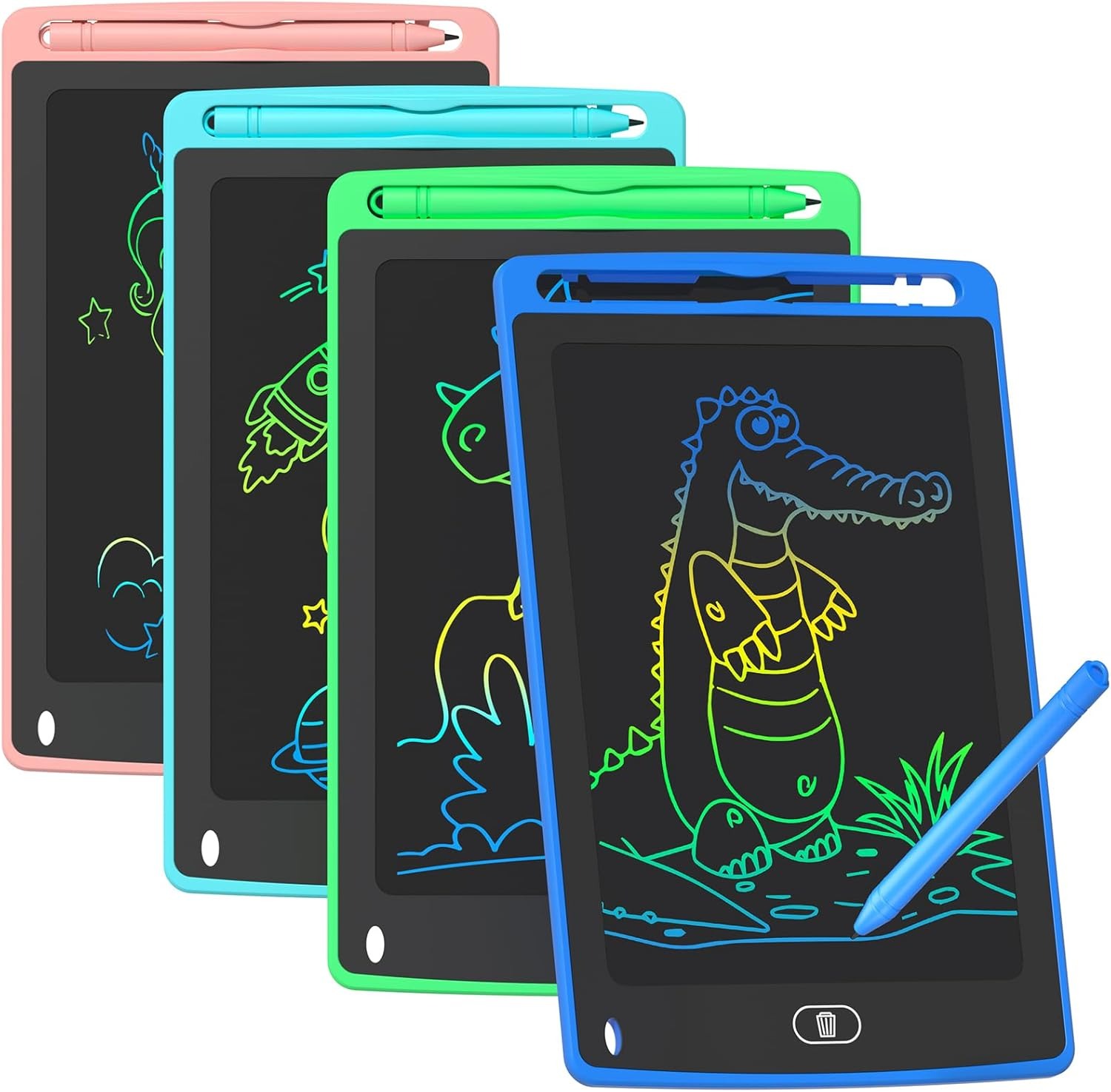 แพ็คแท็บเล็ตเขียน LCD สำหรับเด - Kids Educational Gadget บทวิจารณ์และราคา