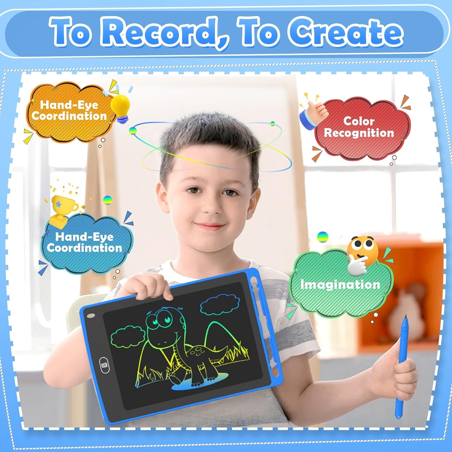 แพ็คแท็บเล็ตเขียน LCD สำหรับเด - Kids Educational Gadget บทวิจารณ์และราคา
