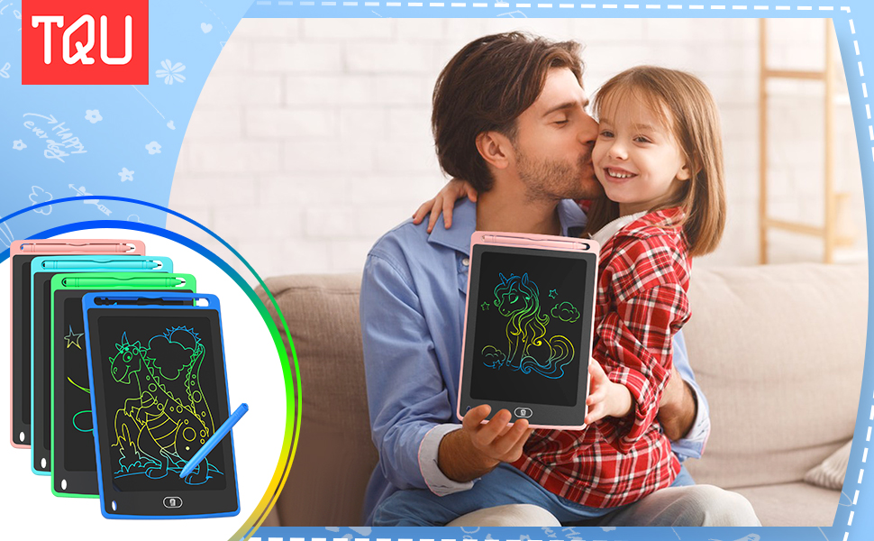 แพ็คแท็บเล็ตเขียน LCD สำหรับเด - Kids Educational Gadget บทวิจารณ์และราคา