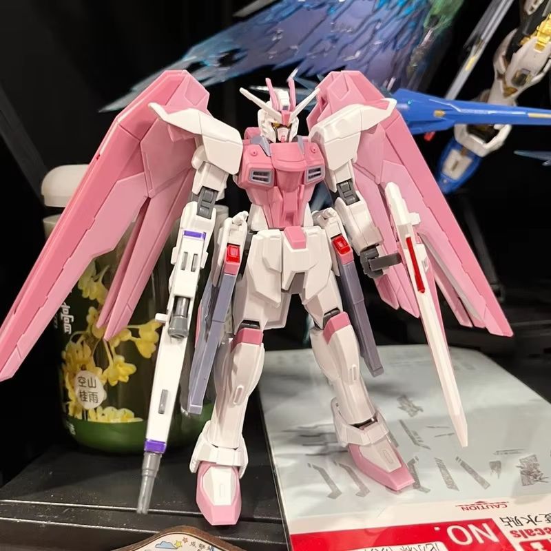 JMS HG 1/144 ZY-06 Freedom Ass - Bandai Model Gundam Hg บทวิจารณ์และราคา
