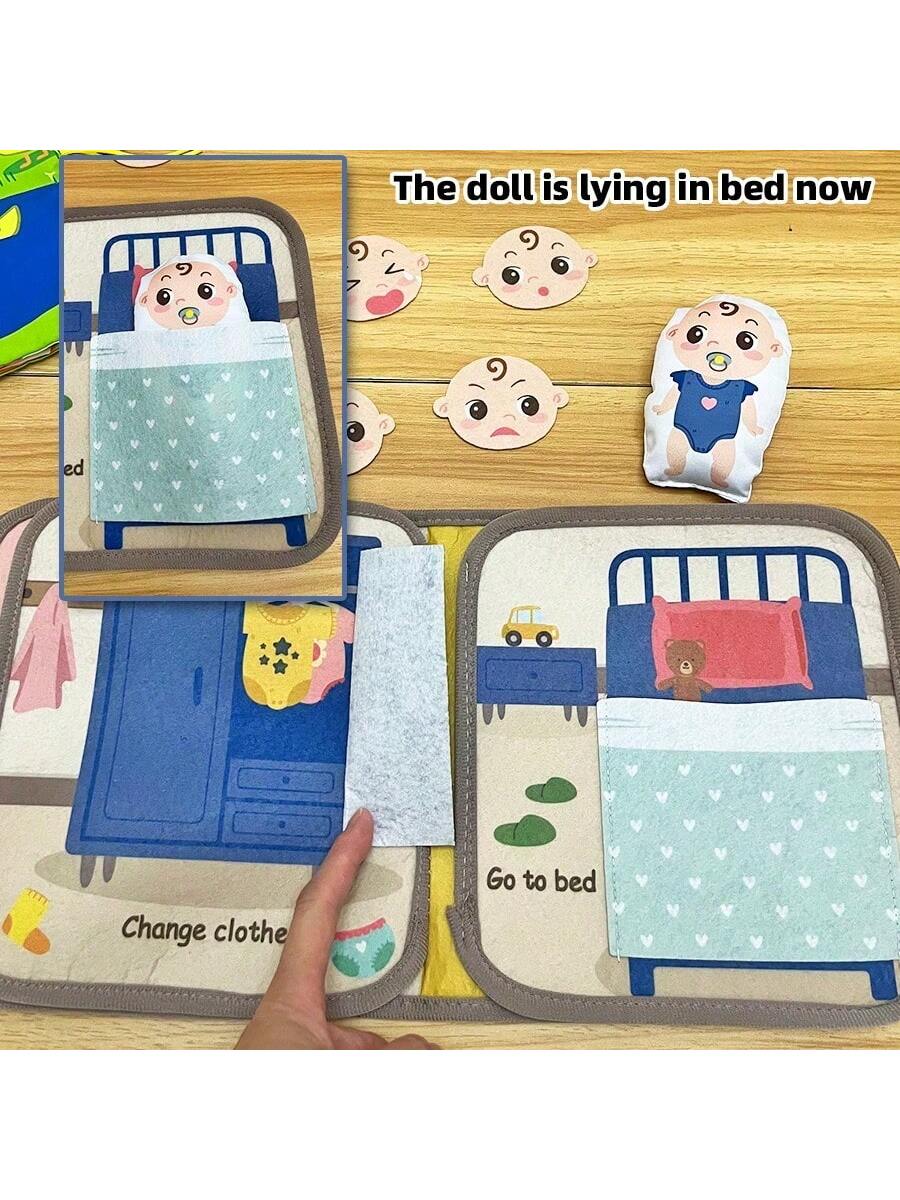 หนังสือผ้ามอนเตสซอรี่สำหรับเด็ - Kids Education Book บทวิจารณ์และราคา