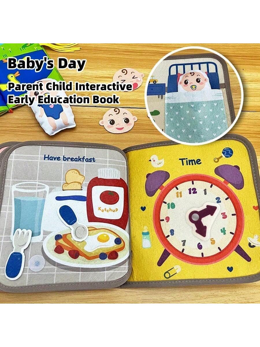 หนังสือผ้ามอนเตสซอรี่สำหรับเด็ - Kids Education Book บทวิจารณ์และราคา