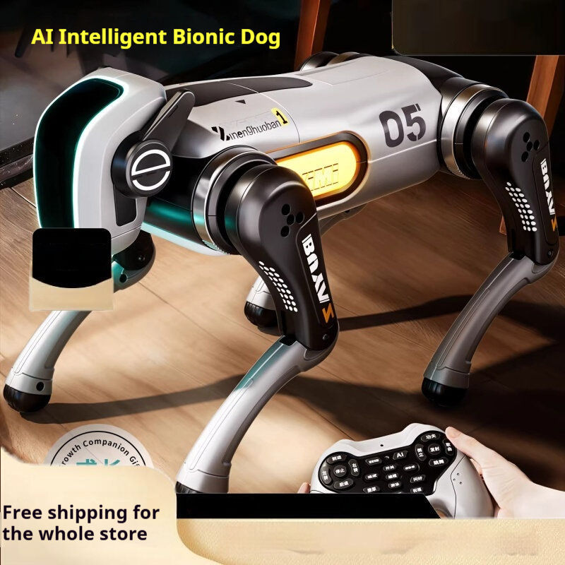 AI รีโมทคอนโทรล หุ่นยนต์สุนัข  - Kids Education Related บทวิจารณ์และราคา