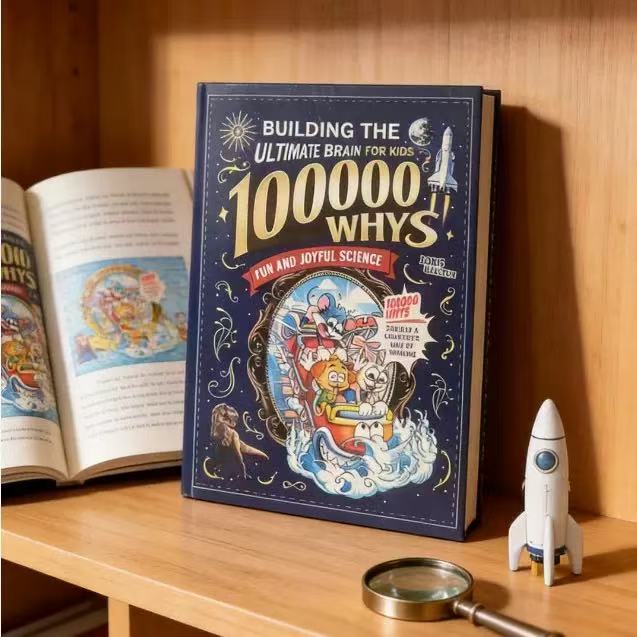 《100000 ทำไม》 หนังสือวิทยาศาสต - Kids Education Book บทวิจารณ์และราคา