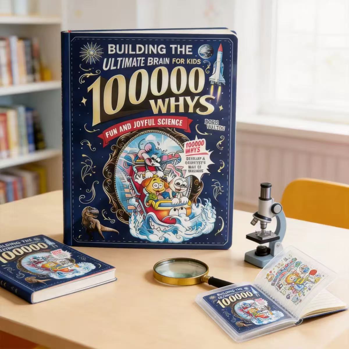 《100000 ทำไม》 หนังสือวิทยาศาสต - Kids Education Book บทวิจารณ์และราคา