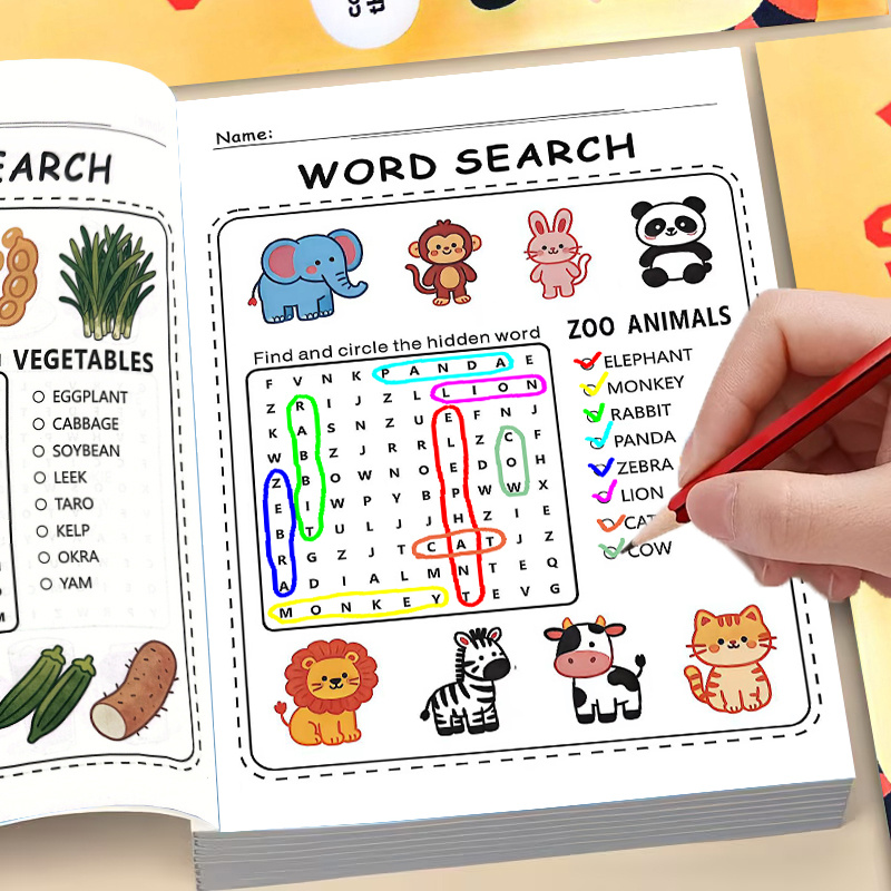 หนังสือค้นหาคำศัพท์: ค้นหาคำศั - Kids Education Related บทวิจารณ์และราคา