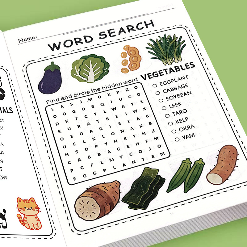 หนังสือค้นหาคำศัพท์: ค้นหาคำศั - Kids Education Related บทวิจารณ์และราคา