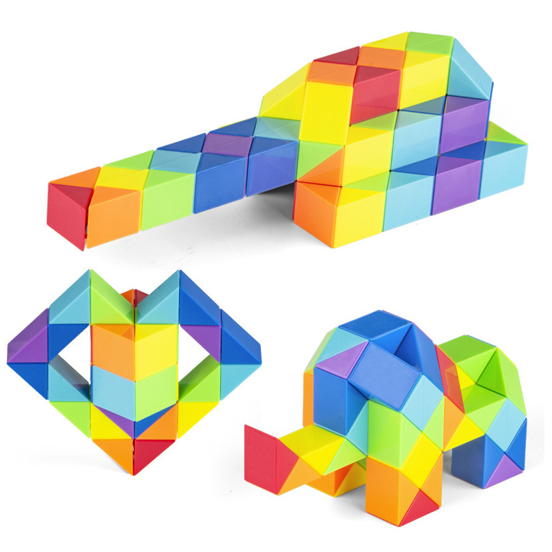 พับ Magic SNAKE ไม้บรรทัด Twis - Kids Education Related บทวิจารณ์และราคา