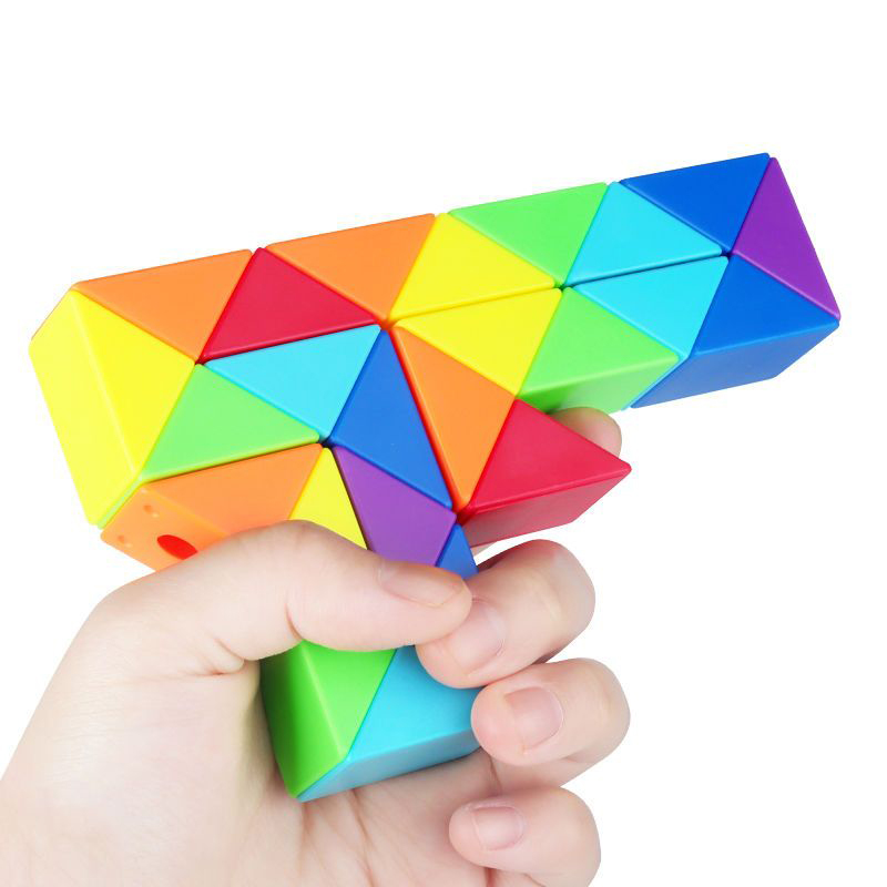 พับ Magic SNAKE ไม้บรรทัด Twis - Kids Education Related บทวิจารณ์และราคา
